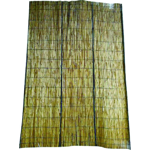 ■ＴＲＵＳＣＯ　高級たてず　ブラウン（炭化葦）　１０尺×６尺 TTZBR106