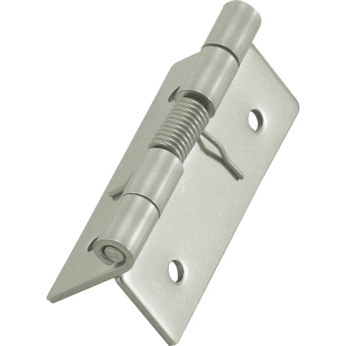 ■トラスコ中山(TRUSCO)　ステンレス製スプリング蝶番　全長５１ｍｍ  TSH-51C TSH-51C
