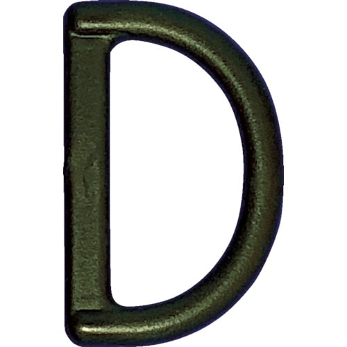 ■ＴＲＵＳＣＯ　樹脂製平ベルト用Ｄ環　３０ｍｍ　５個入 TDCNJ30