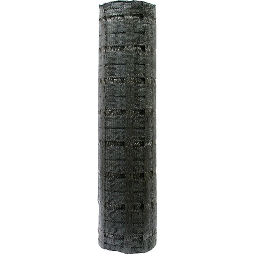 ■ＴＲＵＳＣＯ　美観間仕切りネットフェンス　ロール　ブラウン　８０ｃｍ×５０ｍ TBNF0850BR