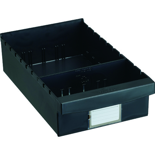 ■ＴＲＵＳＣＯ　バンラックケースＬ型引出　導電タイプ　内寸２４２Ｘ４０７ＸＨ１０８ ML2D