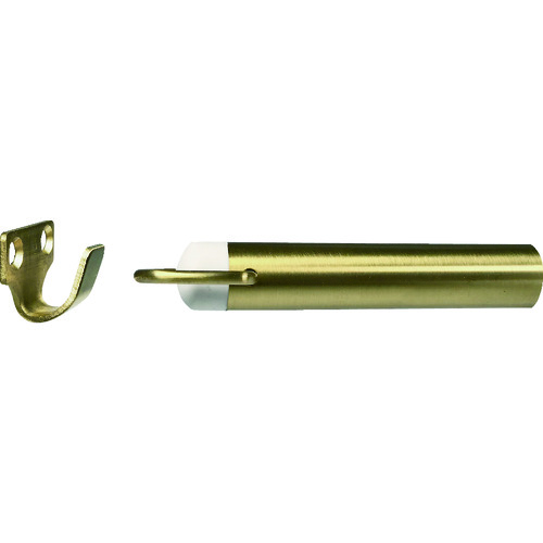 ■ＴＲＵＳＣＯ　扉用戸当り　アオリ止め付　５０　サテンゴールド DSF50SG