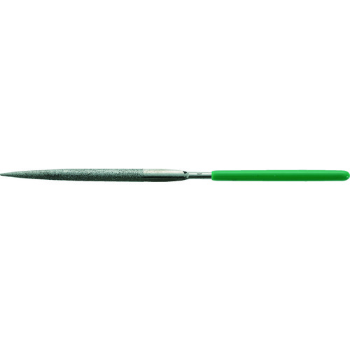 ■ＴＲＵＳＣＯ　ダイヤモンドヤスリ　精密用　１００ＭＭ　半丸 GS100HA