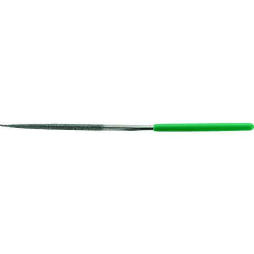 ■ＴＲＵＳＣＯ　ダイヤモンドヤスリ　精密用　１００ＭＭ　三角 GS100S