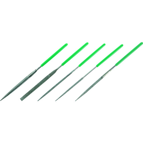 ■ＴＲＵＳＣＯ　ダイヤモンドヤスリ　精密用　１００ＭＭ　セット GS100SET