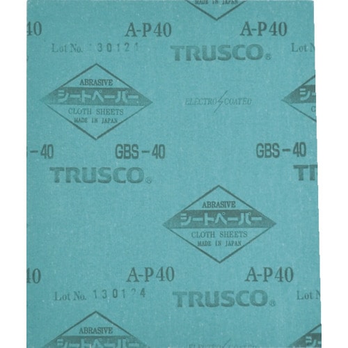 ■ＴＲＵＳＣＯ　シートペーパー　＃１５００　５枚入 GBS15005P
