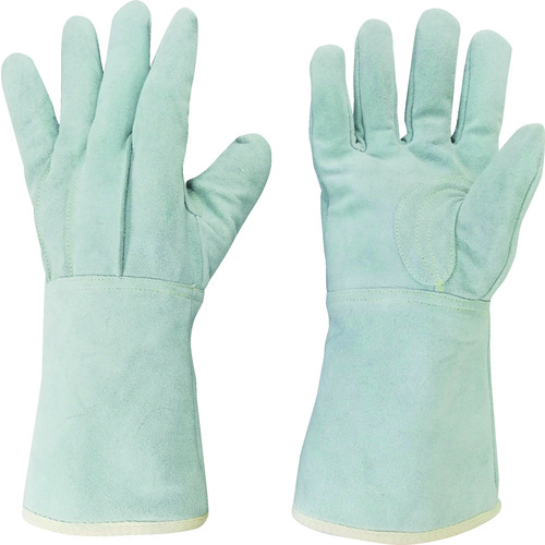 ■ＴＲＵＳＣＯ　ハニカム溶接用５本指皮手袋 HNLG5