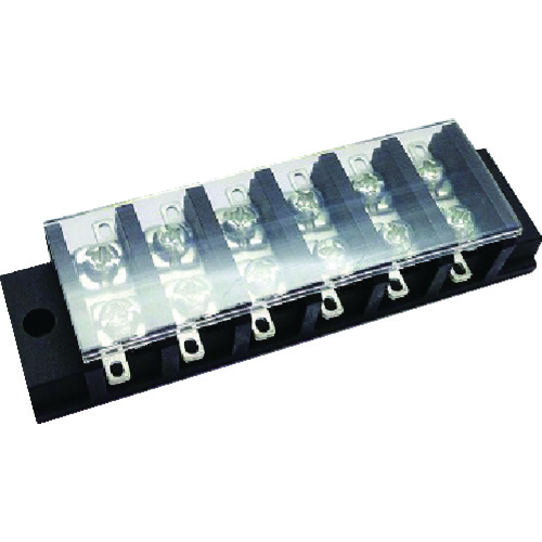 ■ＴＲＵＳＣＯ　中継端子台　３００Ｖ　１５Ａ　２Ｐ TOTB542N2PC