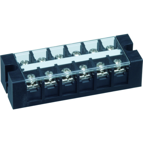■ＴＲＵＳＣＯ　中継端子台　６００Ｖ　５０Ａ　４Ｐ TOK147S4P