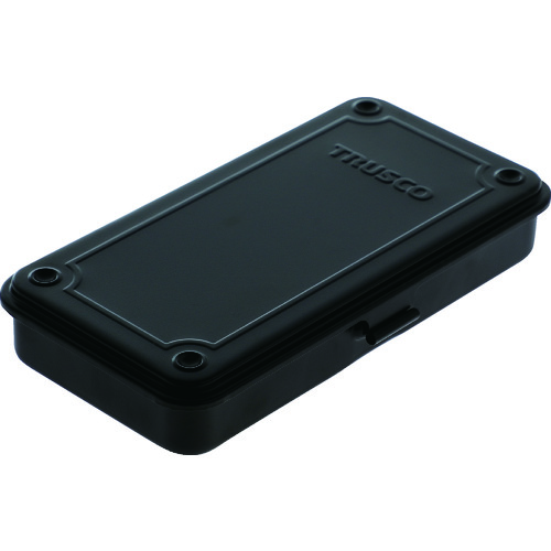 ■ＴＲＵＳＣＯ　トランク型工具箱　２０３Ｘ１０９Ｘ３５　つや消しブラック T19MBK