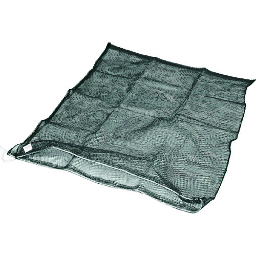 ■ＴＲＵＳＣＯ　メッシュ袋　大　１枚入　１００Ｘ１００ｃｍ　９０Ｌ　目合４ｍｍ　黒　MHL1BK