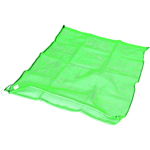 ■ＴＲＵＳＣＯ　メッシュ袋　大　１枚入　１００Ｘ１００ｃｍ　９０Ｌ　目合４ｍｍ　緑　MHL1GN