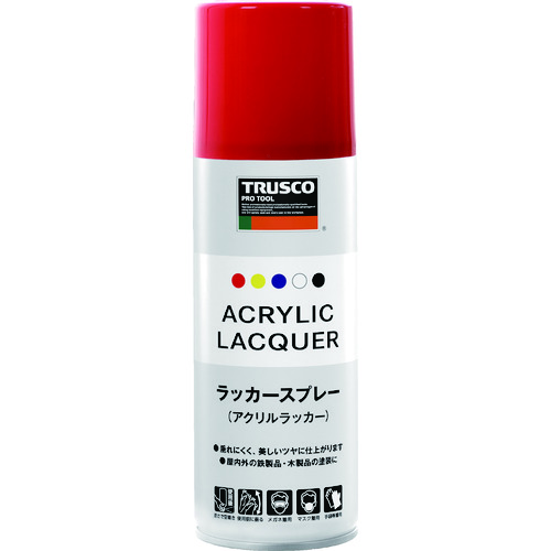 ■ＴＲＵＳＣＯ　ラッカースプレー　赤　３００ｍｌ RSP300R