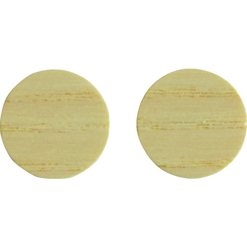 ■ＴＲＵＳＣＯ　ねじ穴用シ－ル　１４ＭＭ　木目アッチュ　１２個入 NC14MA
