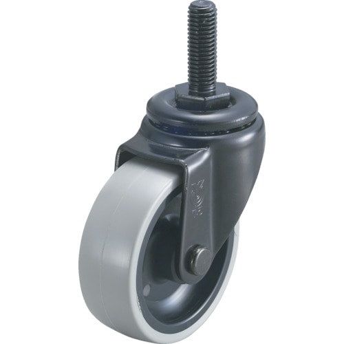■トラスコ中山(TRUSCO)　ナイロンウレタンキャスター７５Φ自在  STD-75NU  (M12X35XP1.75) STD-75NU (M12X35XP1.75)