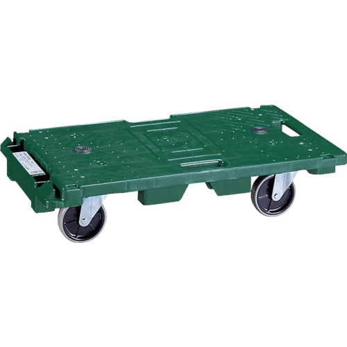■トラスコ中山(TRUSCO)　マルチキャリー連結くん　６８０Ｘ３９０　ウレタン車輪　MP-6839U-100 MP-6839U-100