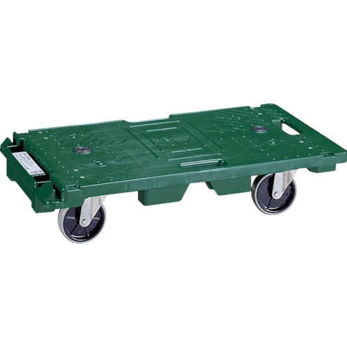 ■トラスコ中山(TRUSCO)　マルチキャリー連結くん　６８０Ｘ３９０　ＳＵＳ金具　ウレタン車　MP-6839SU-100 MP-6839SU-100