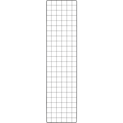 ■トラスコ中山(TRUSCO)　棚用ディスプレイネット　金具付　３００Ｘ１２００　黒TN3012 TN3012