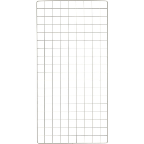 ■トラスコ中山(TRUSCO)　棚用ディスプレイネット　金具付　４５０Ｘ９００　ネオグレー　TN4509 TN4509 NG