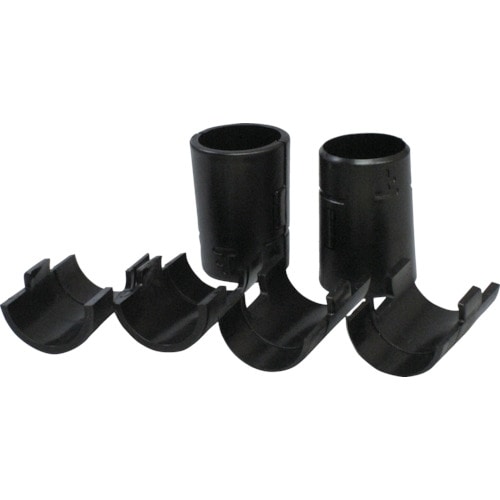 ■トラスコ中山(TRUSCO)　スチール製メッシュラック用スリーブ　４組入　MESSR MESSR