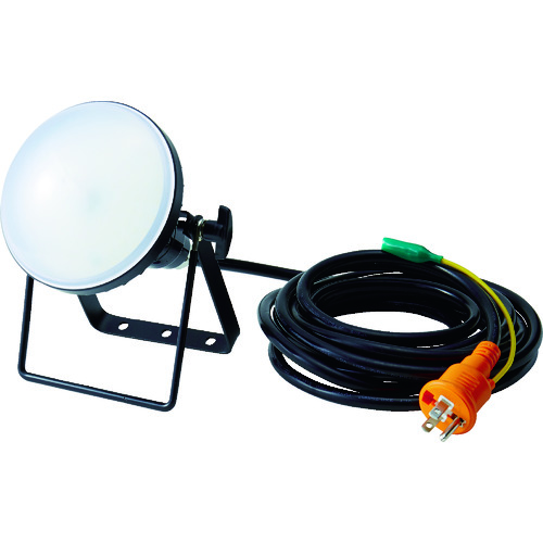 ■ＴＲＵＳＣＯ　ＬＥＤ投光器　ＤＥＬＫＵＲＯ　２０Ｗ　５ｍ　アース付　２芯３芯両用タイプ RTLE205EP