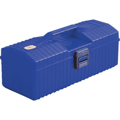 ■トラスコ中山(TRUSCO)　樹脂山型工具箱　ブルー　YP-350　B