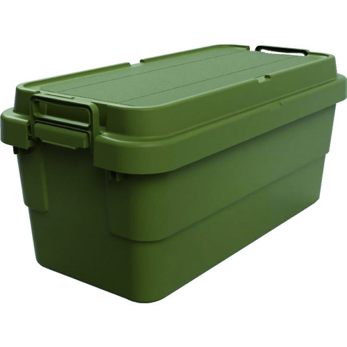 ■ＴＲＵＳＣＯ　トランクカーゴ　フラット天板仕様　７０Ｌ　ОＤ色 ODCF70
