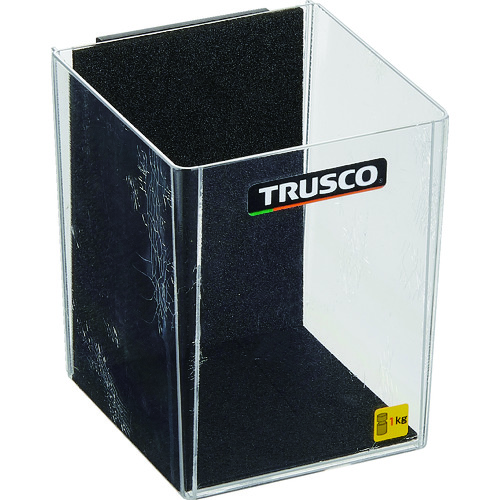 ■ＴＲＵＳＣＯ　コバンザメ　樹脂ボックス　８０Ｘ８５ＸＨ１００ KBZASBS