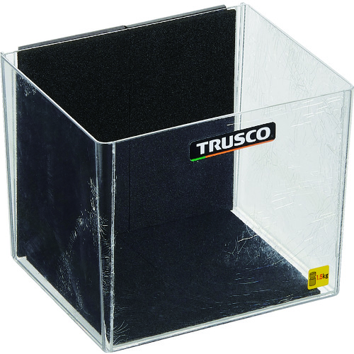 ■ＴＲＵＳＣＯ　コバンザメ　樹脂ボックス　１２０Ｘ１００ＸＨ１００ KBZASBL