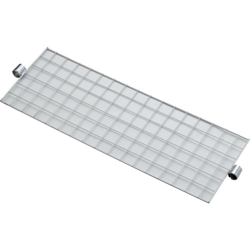 ■トラスコ中山(TRUSCO)　スチール製メッシュラック用ガードパネル　９１０Ｘ３００　MESGP0930 MESGP0930