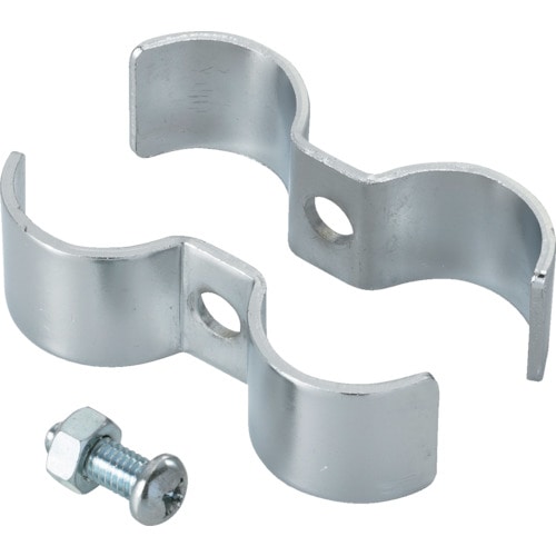 ■トラスコ中山(TRUSCO)　ステンレス製メッシュラック用支柱連結金具　ＳＵＳ３０４　SESR SESR