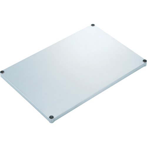 トラスコ中山(TRUSCO) ステンレス製メッシュラック用 ベタ棚板 902X452 SES34F(SES34F): インテリア・家具・収納用