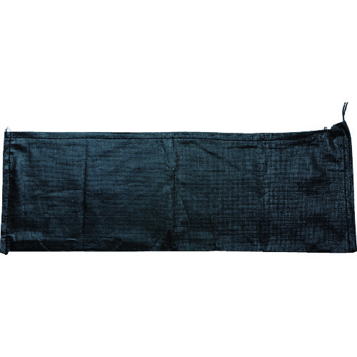 ■ＴＲＵＳＣＯ　ＵＶブラックマクラ土のう耐候５年タイプ５枚入　２５Ｘ９０ｃｍ TUVMDN5