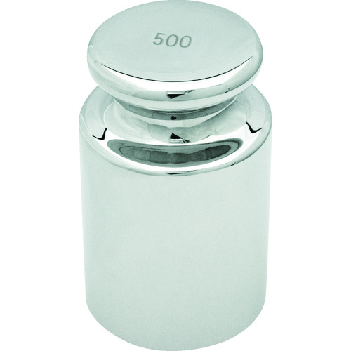 ■ＴＲＵＳＣＯ　ＯＩＭＬ　円筒分銅Ｆ１級　５００ｇ MLCF1500G