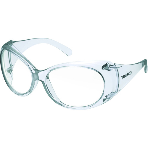 ■ＴＲＵＳＣＯ　ワイドビュー２眼型保護めがねクリアタイプ　ＰＥＴ－ＡＦレンズ FVGC