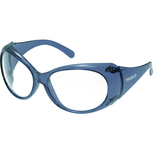 ■ＴＲＵＳＣＯ　ワイドビュー２眼型保護めがねブラックタイプ　ＰＥＴ－ＡＦレンズ FVGBK