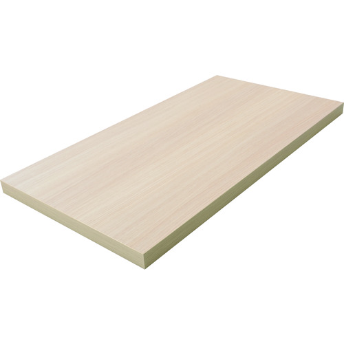 ■ＴＲＵＳＣＯ　ＴＳＵＧ型棚用木製棚板　ベージュオーク　Ｗ８５５×Ｄ６００ TSUGW1003LBO