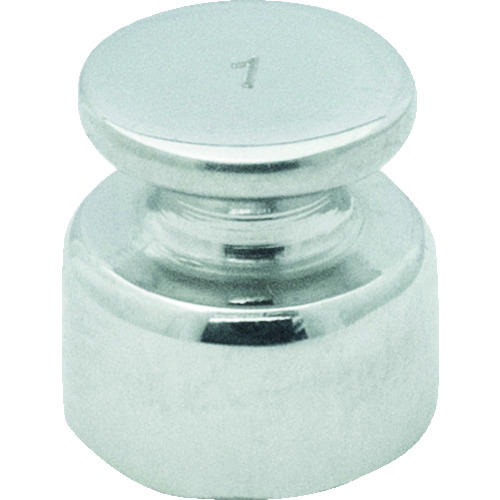 ■ＴＲＵＳＣＯ　ＯＩＭＬ　円筒分銅Ｆ１級　１ｇ MLCF11G