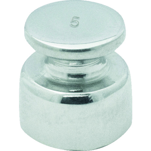 ■ＴＲＵＳＣＯ　ＯＩＭＬ　円筒分銅Ｆ１級　５ｇ MLCF15G