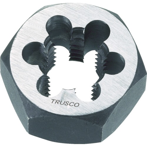 ■トラスコ中山(TRUSCO)　六角サラエナットダイス　ＰＴ１／８－２８  TD6-1/8PT28 TD6-1/8PT28