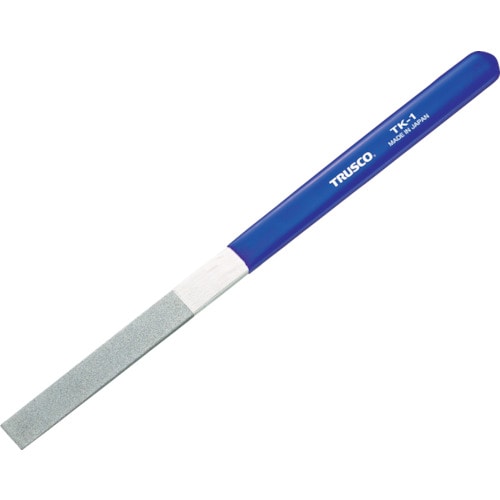 ■トラスコ中山(TRUSCO)　ダイヤモンドテーパーヤスリ金型・精密仕上げ用１０．０Ｘ０．７ｍｍ　TK-1 TK-1