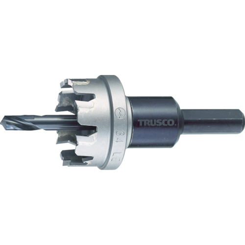 ■トラスコ中山(TRUSCO)　超硬ステンレスホールカッター　８０ｍｍ  TTG80 TTG80