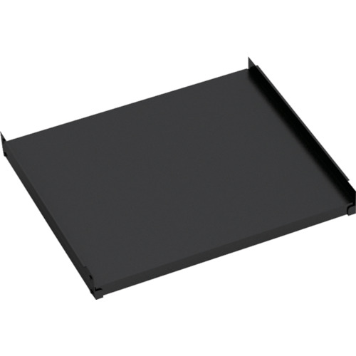 ■トラスコ中山(TRUSCO)　ＴＭ３型用棚板　９００Ｘ７２１　中受付　黒TM3T37S