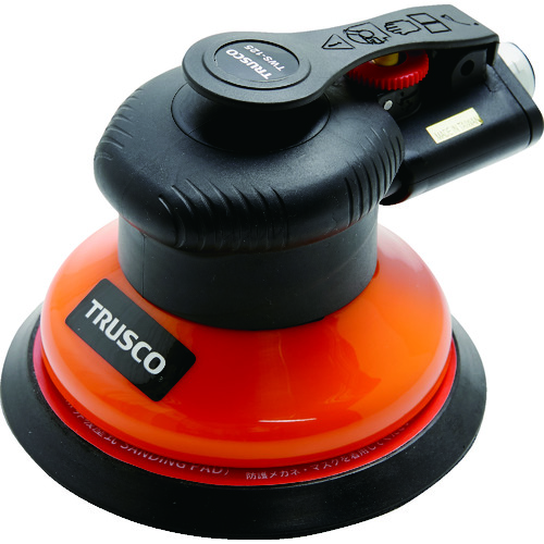 ■ＴＲＵＳＣＯ　非吸塵式ダブルアクションサンダー　１２５ｍｍ　低重心・軽量タイプ TWS125