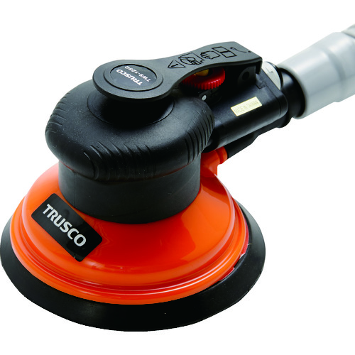 ■ＴＲＵＳＣＯ　吸塵式ダブルアクションサンダー　１２５ｍｍ　低重心・軽量タイプ TWS125Q