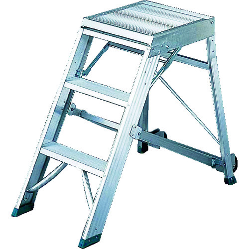 ■ＴＲＵＳＣＯ　折りたたみ式作業用踏み台　高さ０．９０ｍ TDAD090