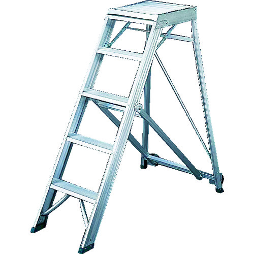 ■ＴＲＵＳＣＯ　折りたたみ式作業用踏み台　高さ１．５０ｍ TDAD150
