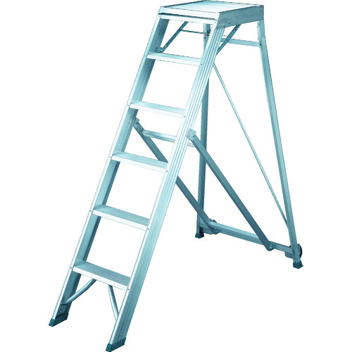 ■ＴＲＵＳＣＯ　折りたたみ式作業用踏み台　高さ１．８０ｍ TDAD180