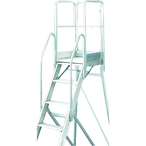 ■ＴＲＵＳＣＯ　ＴＤＡＤ用フルセット手すり　高さ９００ｍｍ　本体高さ０．９０ｍ～１．８０ｍ用 TDADTF
