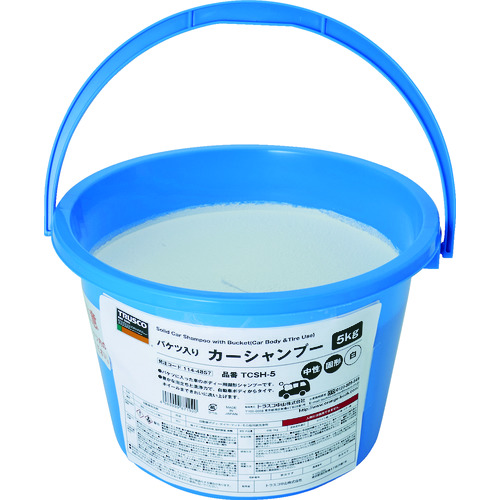 ■ＴＲＵＳＣＯ　バケツ入り　カーシャンプー５ＫＧ TCSH5